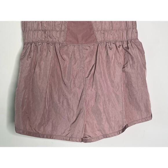 Free People Movement Athletic Shorts Pull On Moonlight Mauve Women's Size Large - Picture 7 of 9